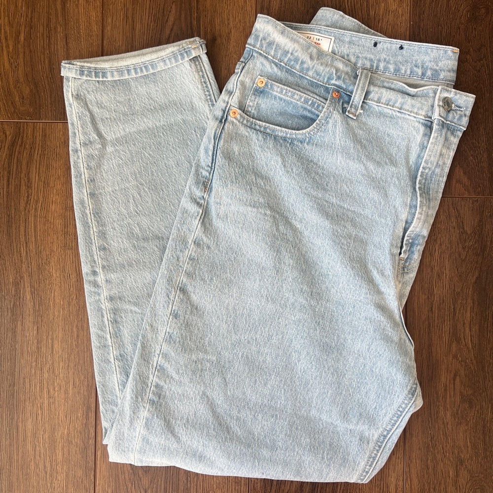Gap mom jeans